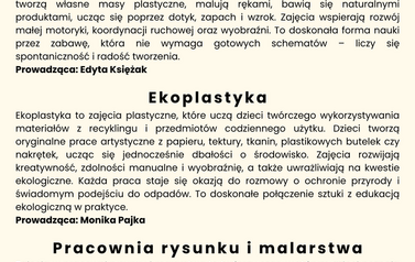 plan zajęć