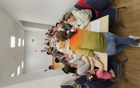 uczestnicy podczas warsztat&oacute;w kgw inspiruje