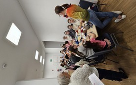 uczestnicy podczas warsztat&oacute;w kgw inspiruje