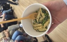 penne z sosem 