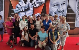 reprezentacja domu kultury w korytnicy na nagraniach the voice