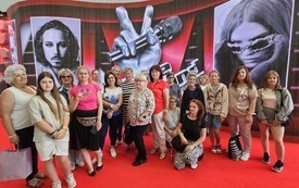 reprezentacja domu kultury w korytnicy na nagraniach the voice
