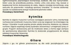 plan zajęć