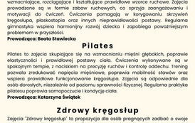 plan zajęć