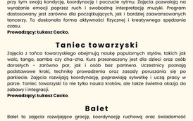 plan zajęć
