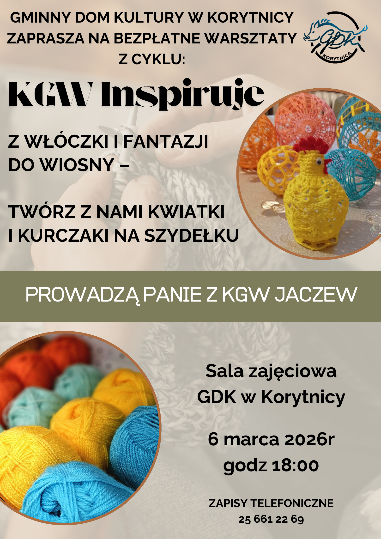 Warsztaty KGW Inspiruje 6 marca