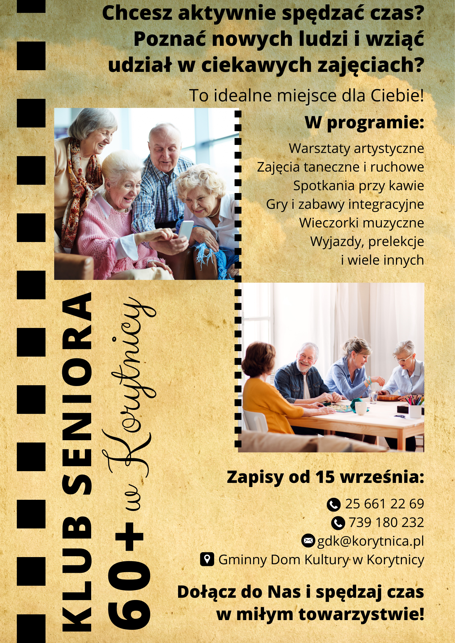 Klub seniora w&nbsp;korytnicy