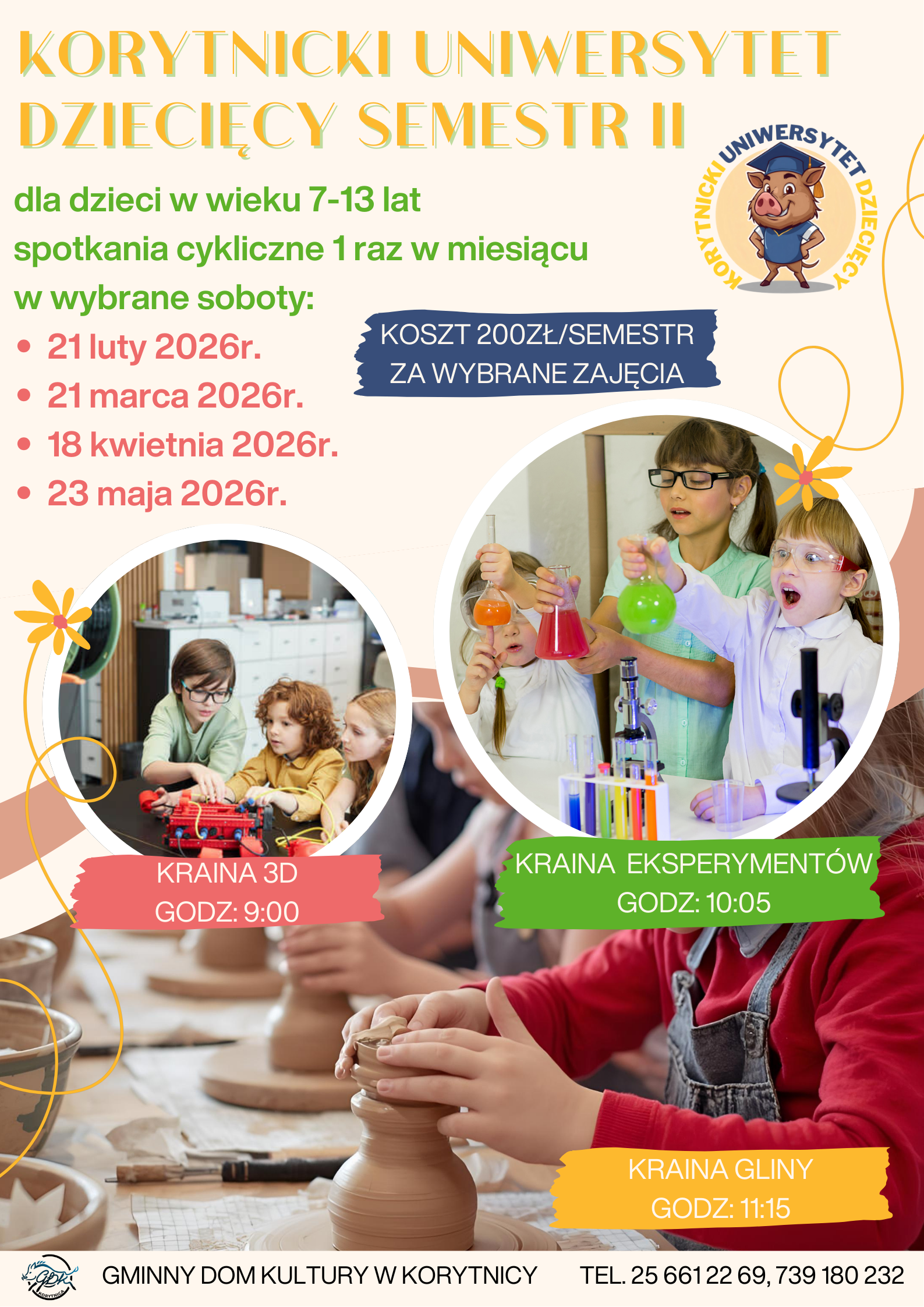 Korytnicki Uniwersytetr Dziecięcy