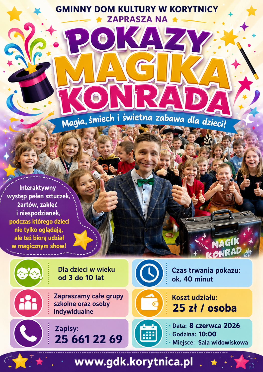 Pokaz magika
