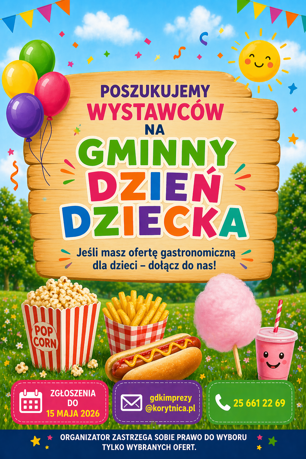 poszukujemy wystawc&oacute;w