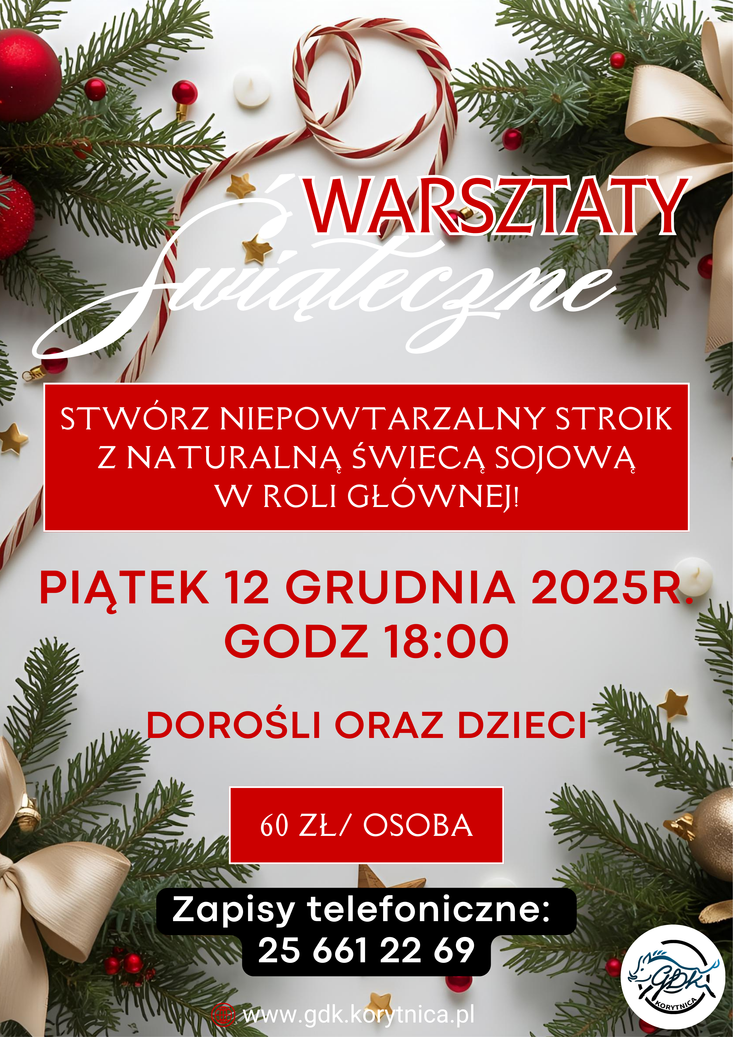 warsztaty świąteczne