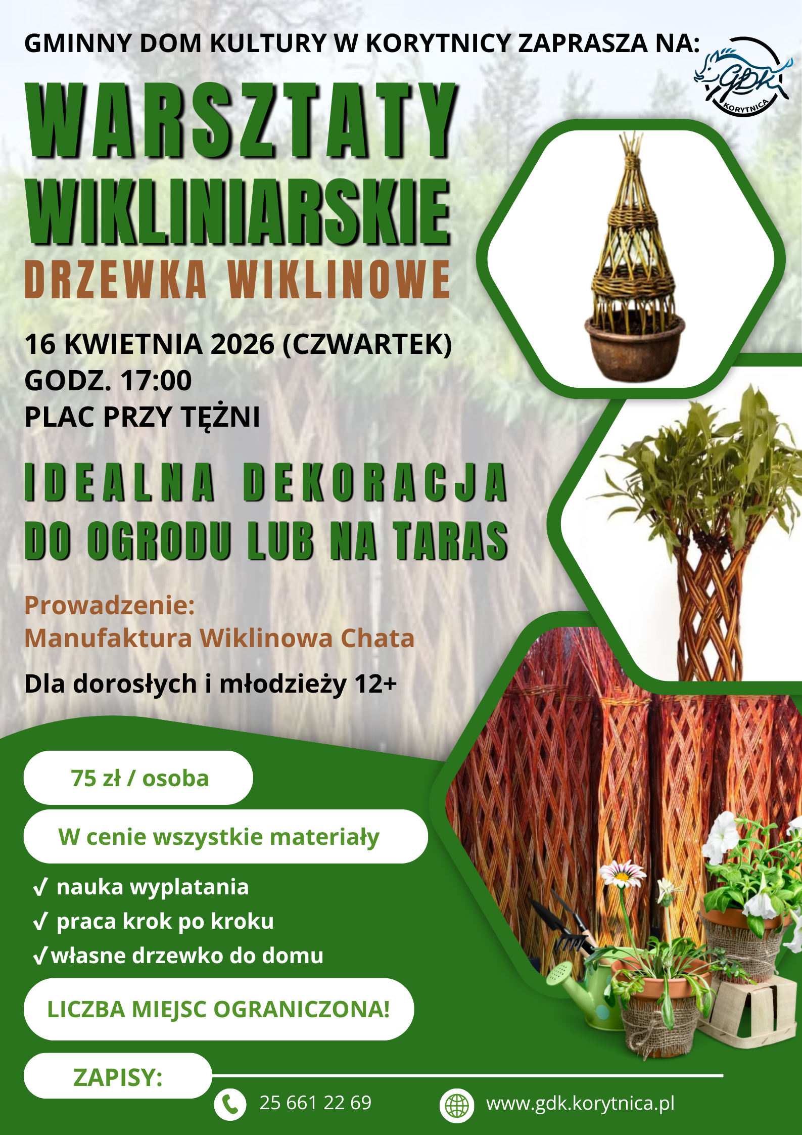 warsztaty wikliniarskie