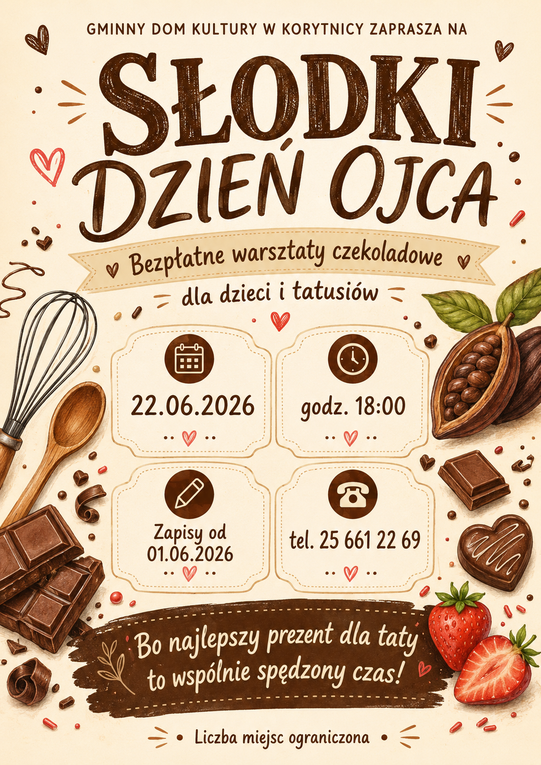 warsztaty z&nbsp;okazji Dnia Ojca