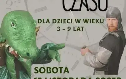 Zdjęcie do Poranek Teatralny - Maszyna Czasu