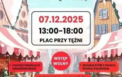 Zdjęcie do Jarmark Bożonarodzeniowy w Korytnicy