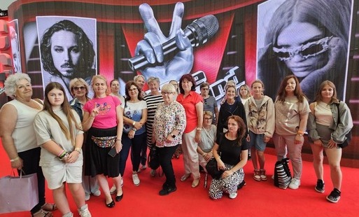 reprezentacja domu kultury w korytnicy na nagraniach the voice