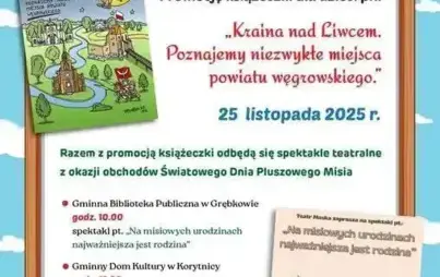 Zdjęcie do "Kraina nad Liwcem. Poznajemy niezwykłe miejsca powiatu węgrowskiego."