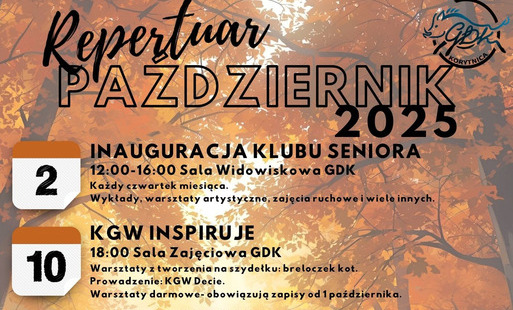 repertuar październik