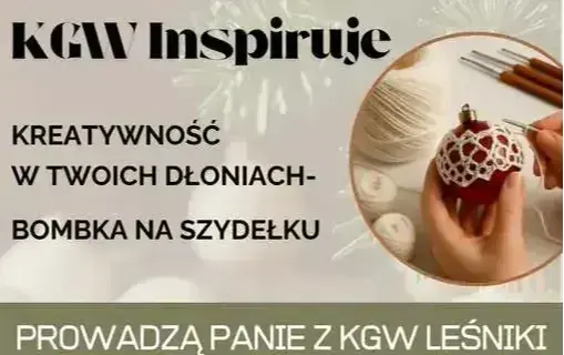 plakat kgw inspiruje