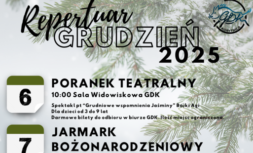 plakat repertuar grudzień