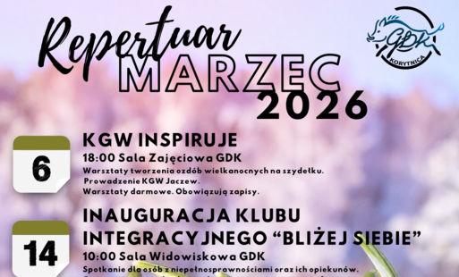 repertuar na marzec 2026