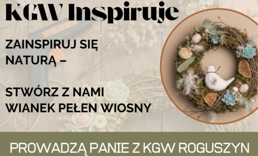 plakat o warsztatach