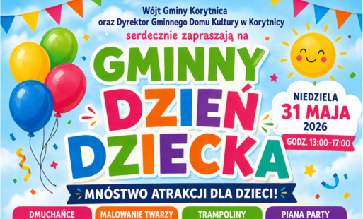 plakat o dniu dziecka